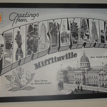 スーパー 8 バイ ウインダム ミフリンビル ニア ブルームズバーグ Mifflinville エクステリア 写真